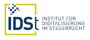 Institut für Digitalisierung im Steuerrecht IDST