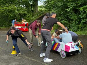 Optravis Team Seifenkistrennen